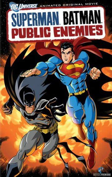 Супермен/Бэтмен: Враги общества 
 2024.04.25 20:35 мультфильм 2022.
